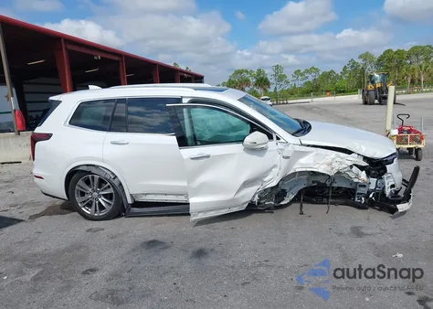 2023 Cadillac Xt6 Fwd Premium Luxury from USA, damaged, VIN 1GYKPCRS3PZ186210